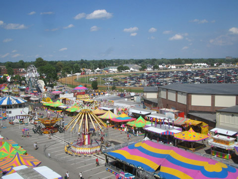 Ferris wheel