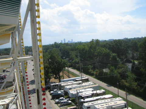 Downtown from the Ferris Wheel