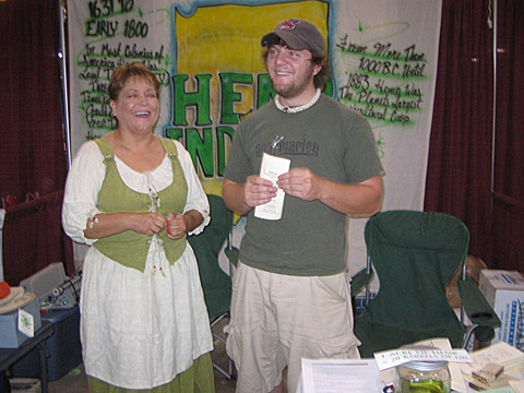 hemp booth