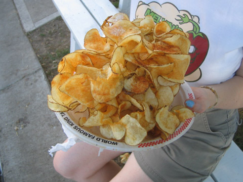 potato chips