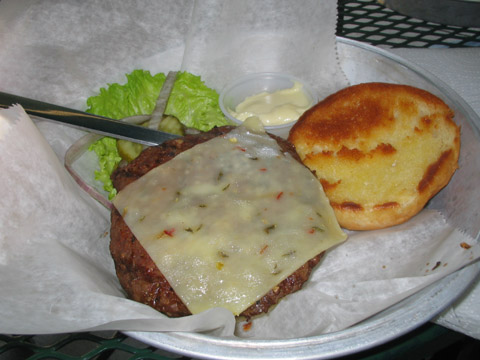 Quarter Pound Elk Burger