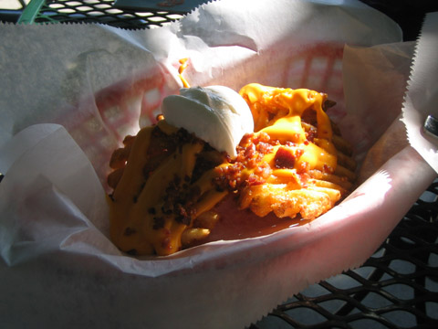 Sloppy Waffles