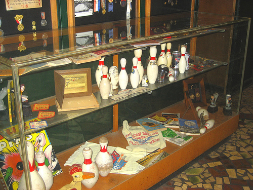 Vintage Bowling Memoribilia