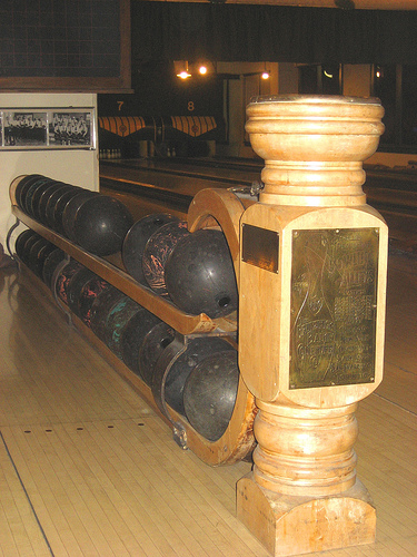 Ball Rack