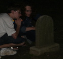 Headstone