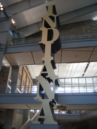 IMAX and the Indiana State Museum