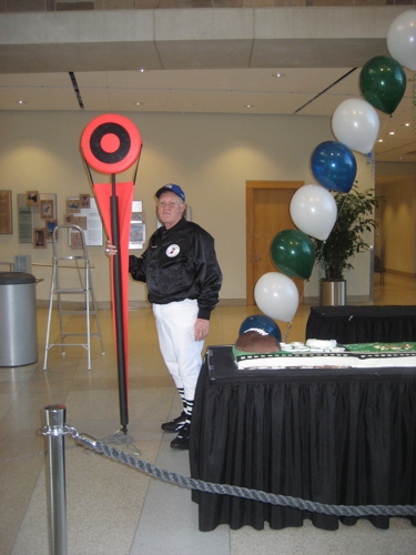 Colts Official, Ready to Measure