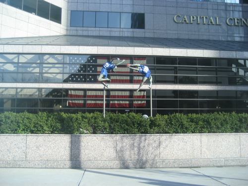 Statues Decorated