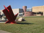 Giant Red Arrow