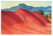 Red Hills with the Pedernal