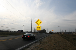Roundabouts are fun!