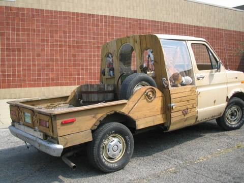 Weird Art Car