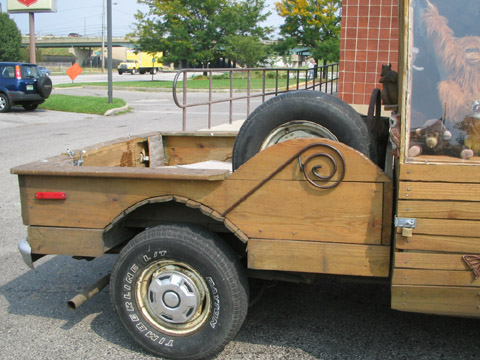 Weird Art Car