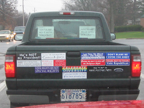 Bumper madness truck
