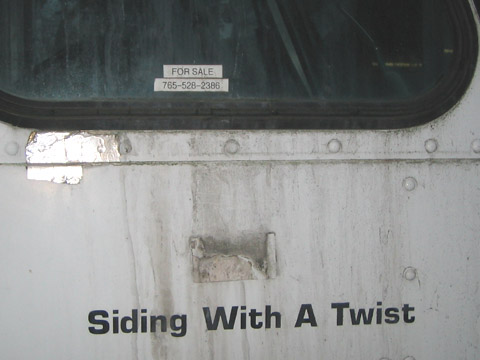 fake S.W.A.T. van