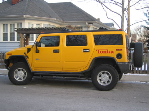 Tonka Truck Hummer