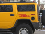 Tonka Truck Hummer