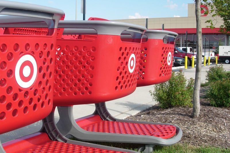 Target Shopping Carts